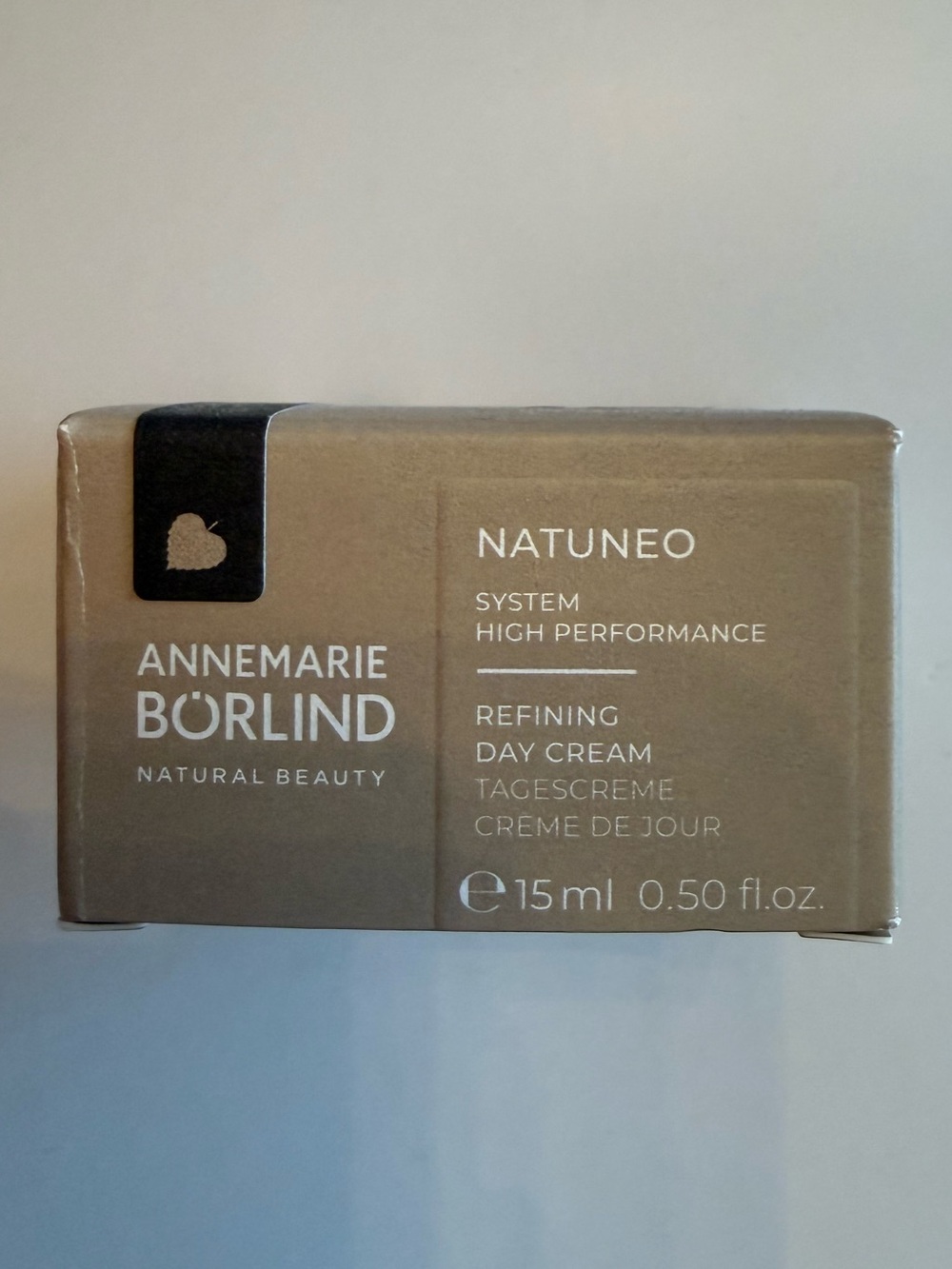 NIB ANNEMARIE BÖRLIND NATUNEO Refining Day Cream - 0.5 fl oz / 50 mL